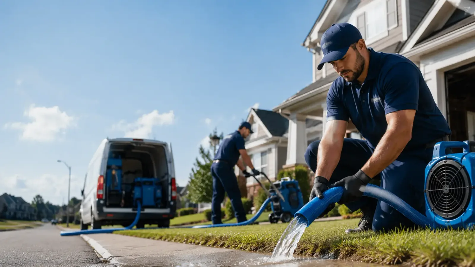 Flood Damage Restoration in Eustis, NE
